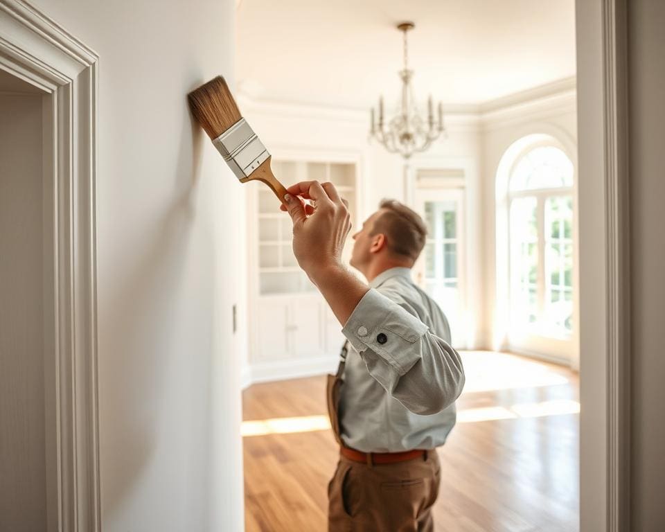 technieken interieurafwerking