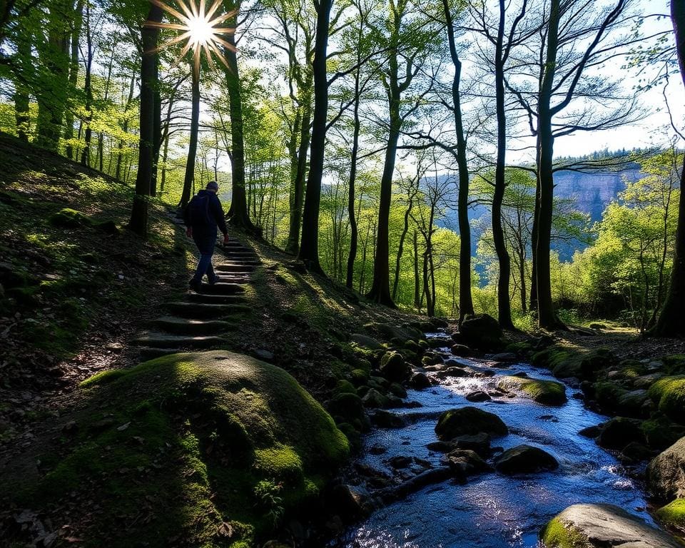 Hoe beleef je een dag vol avontuur in de Ardennen?