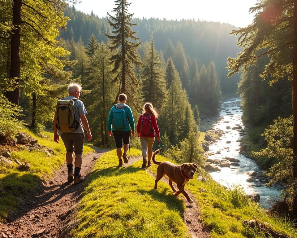 Hoe beleef je een familievakantie in de Ardennen?
