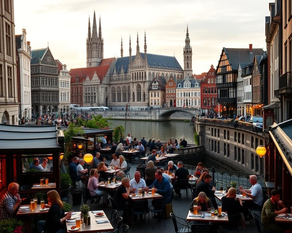 Hoe beleef je een weekend vol gastronomie in Gent?