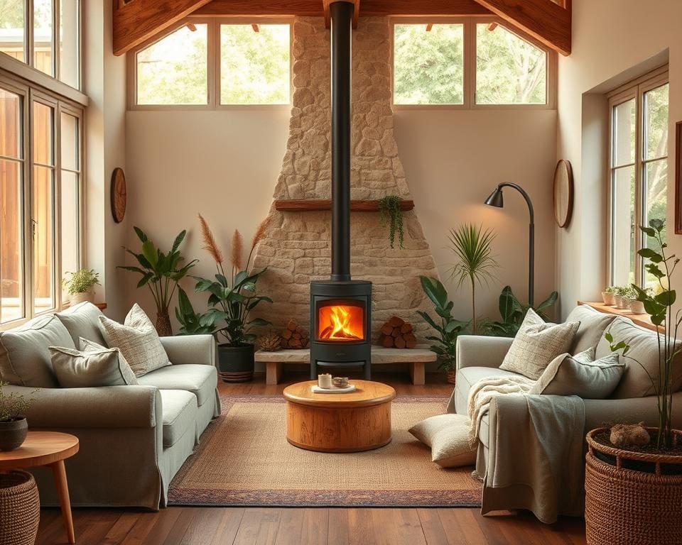 Hoe breng je warmte met natuurlijke integraties?