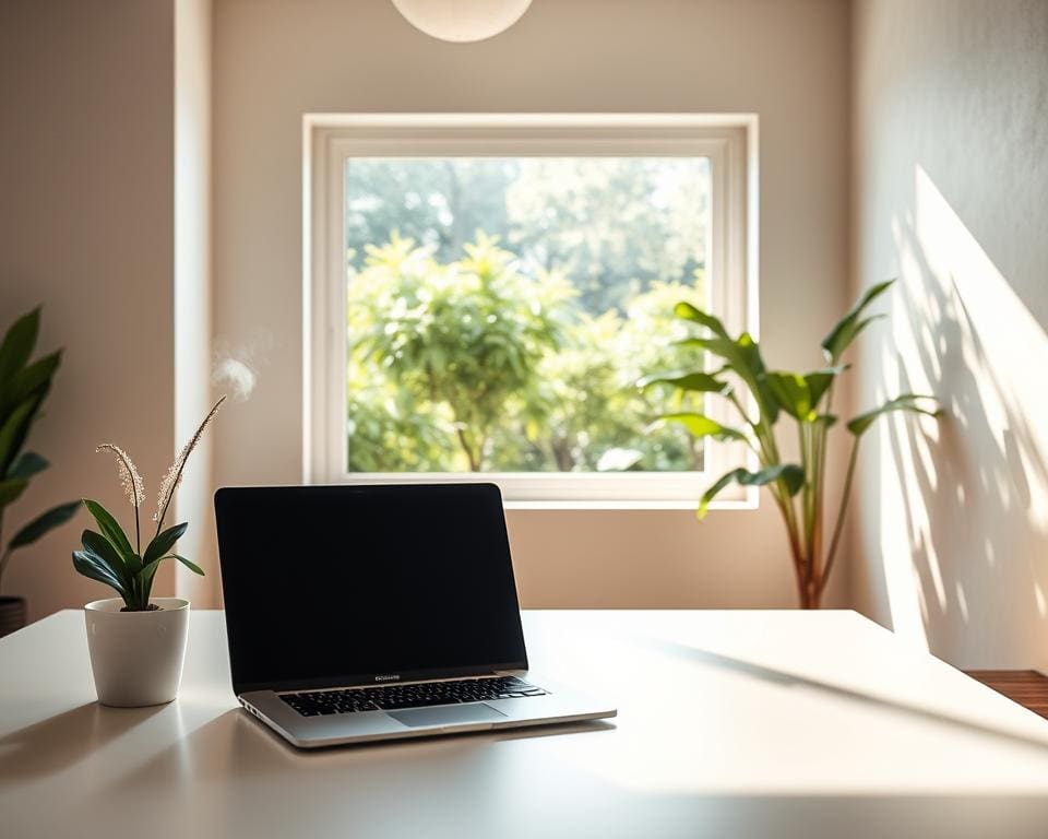 Hoe gebruik je geur om technologie te verzachten?