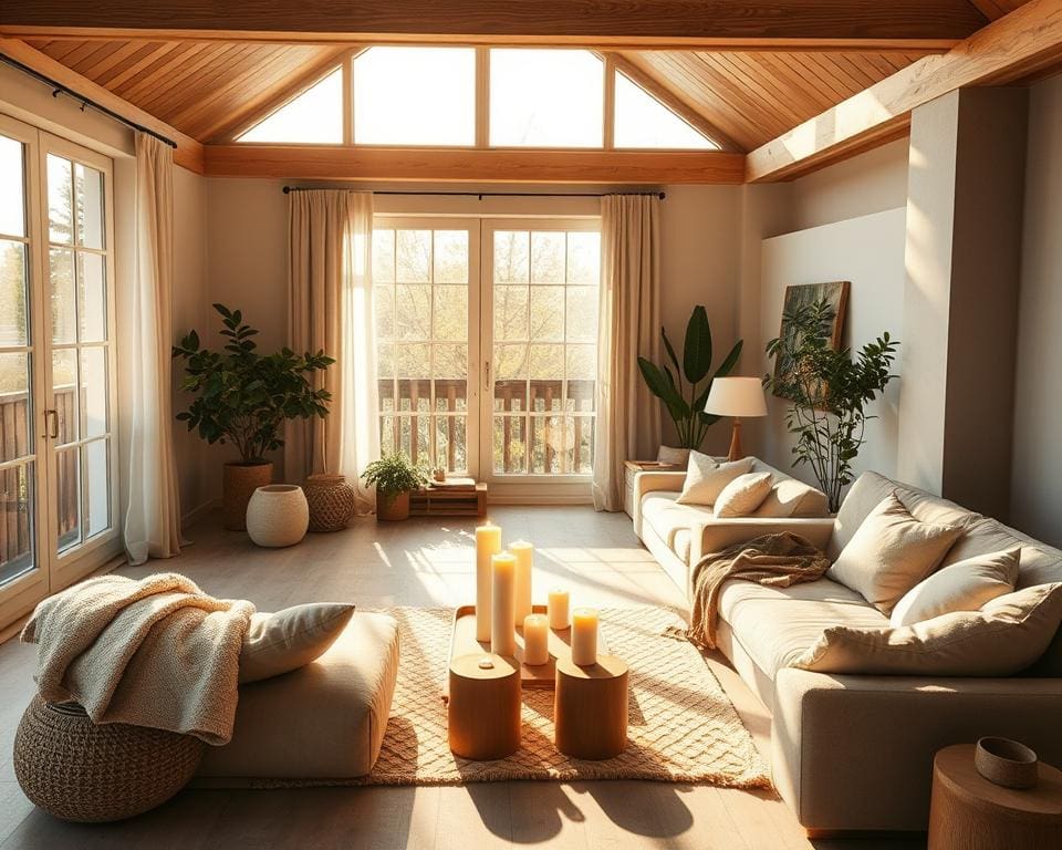 Hoe gebruik je licht als onderdeel van rust?