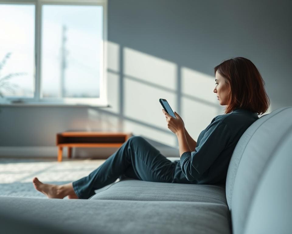 Hoe gebruik je technologie voor emotioneel welzijn?