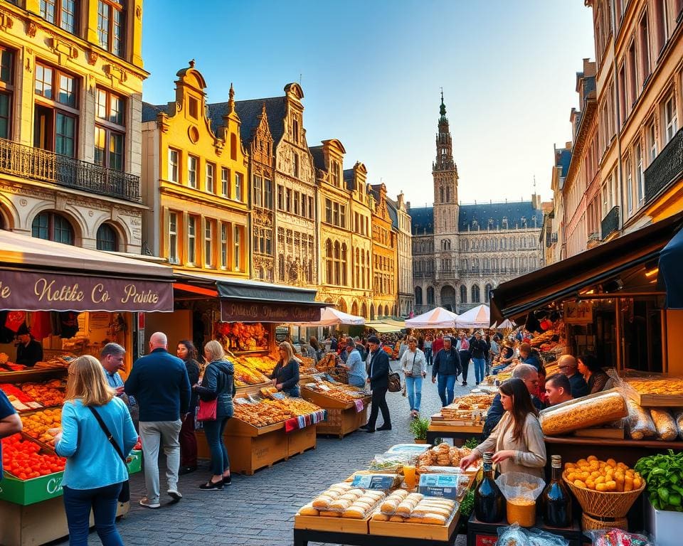 Hoe geniet je van een culinaire dag in Brussel?
