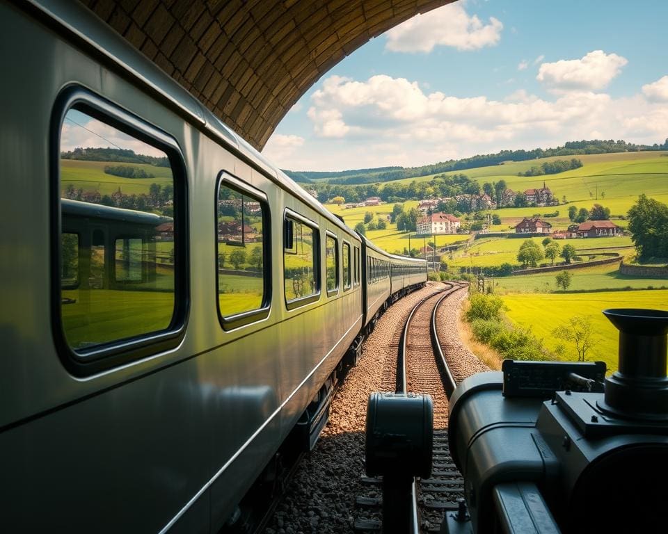 Hoe ontdek je België met de trein?
