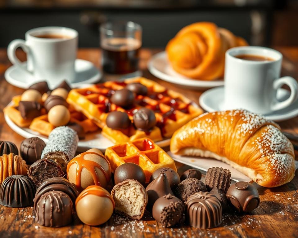 Hoe plan je een dag vol Belgische lekkernijen?