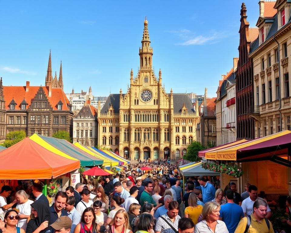 Hoe plan je een weekend vol cultuur in Vlaanderen?