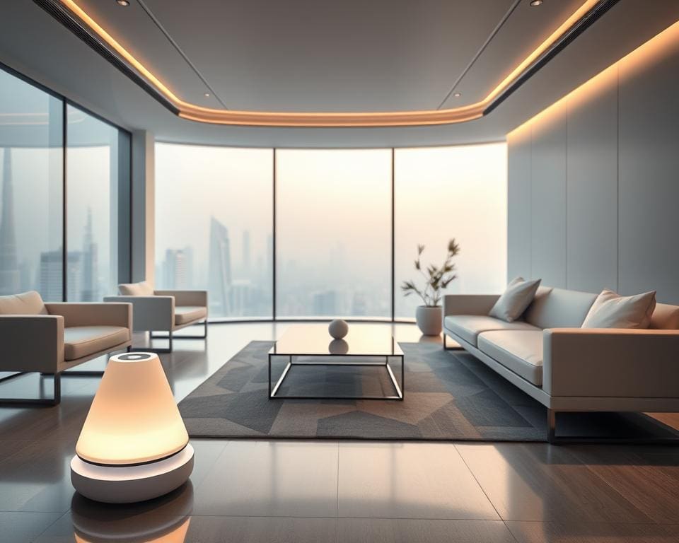 Op welke manier breng je geur in high-tech interieurs?