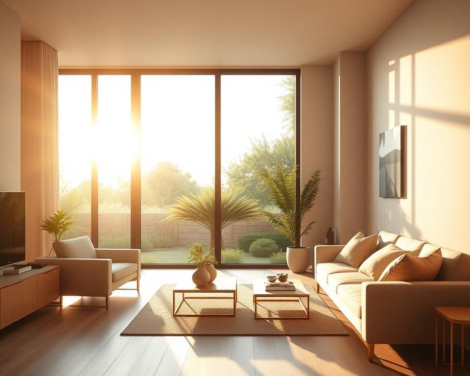 Op welke manier breng je natuurlijke warmte in smart homes?