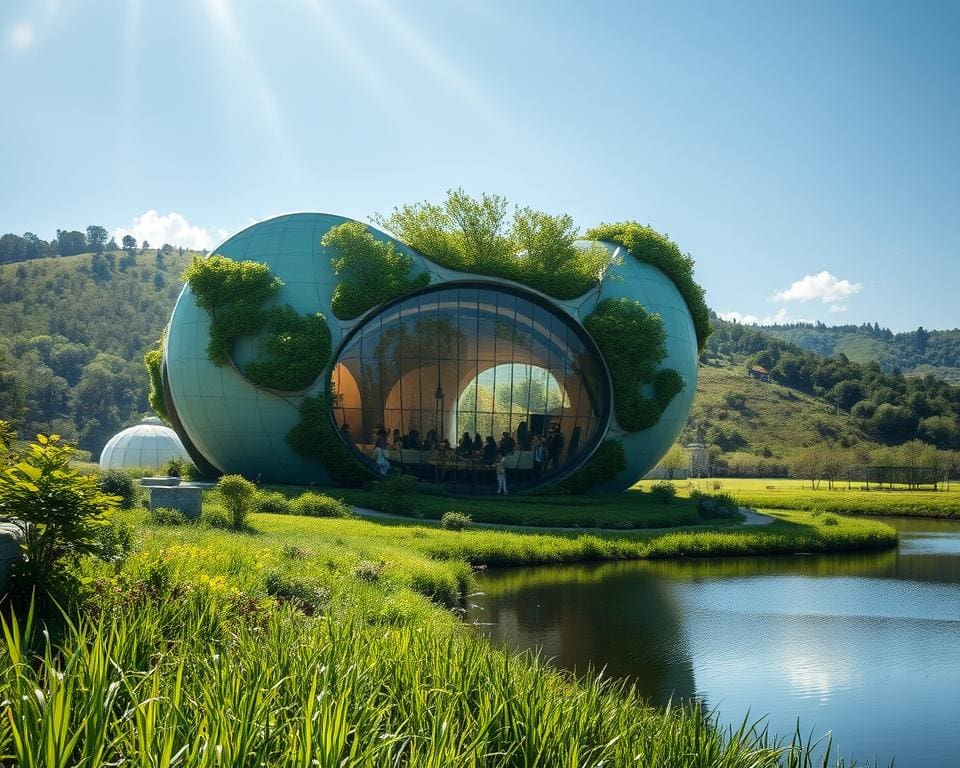 Op welke manier breng je technologie dichter bij natuur?