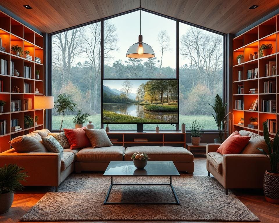 Waarmee maak je een digitale woning gezellig?