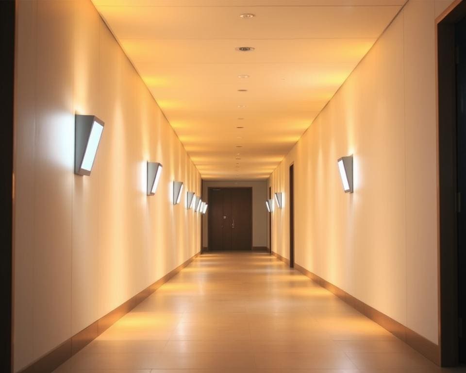 Waarom kiezen voor sensorverlichting in gangen?