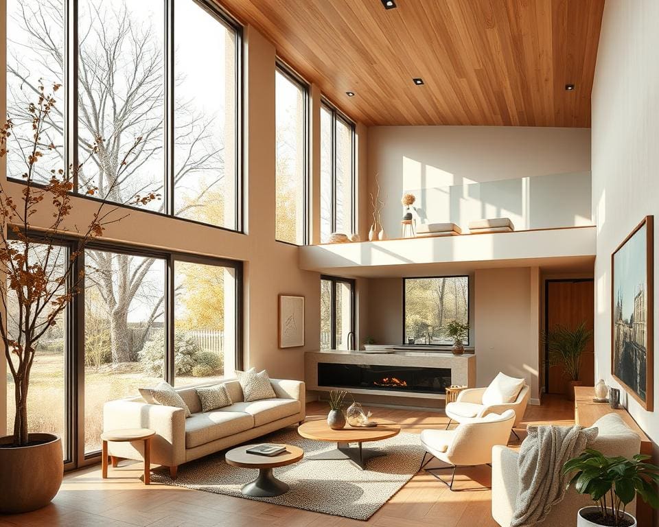 Wat maakt een huis slim zonder kil te zijn?