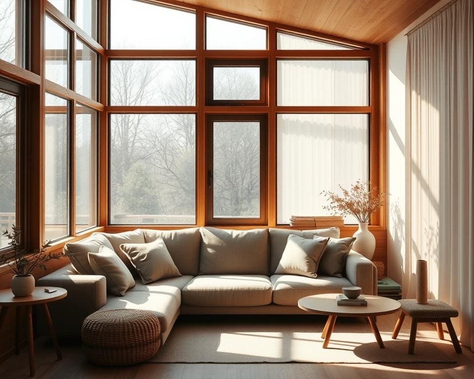 Wat maakt een minimalistisch interieur warm?