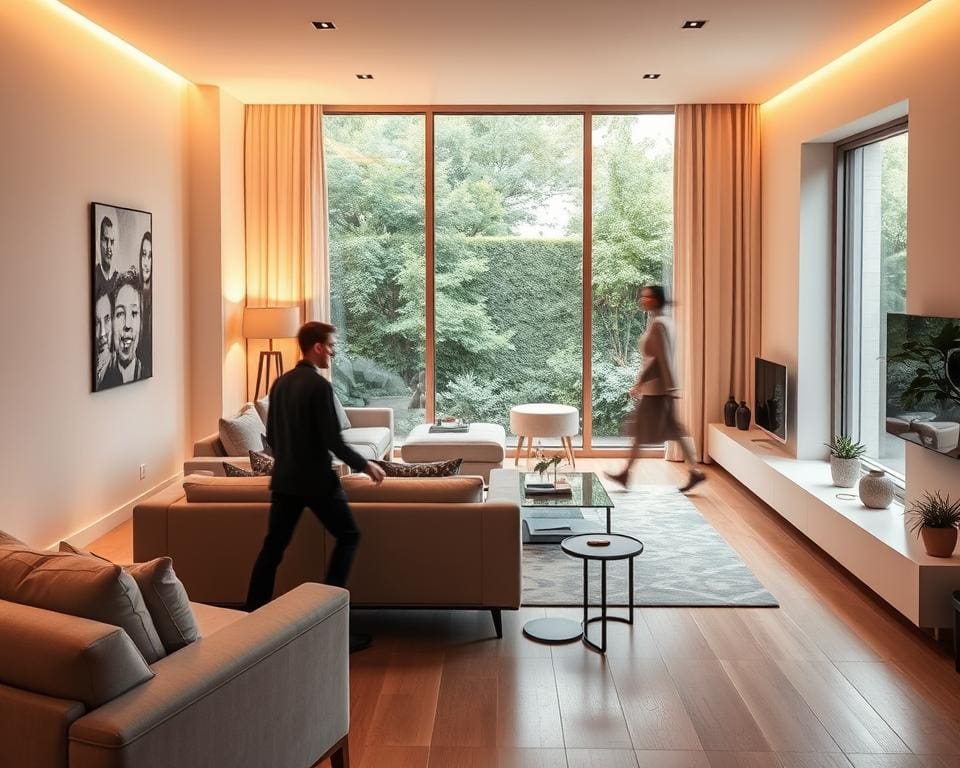 Wat maakt slim wonen een zintuiglijke ervaring?