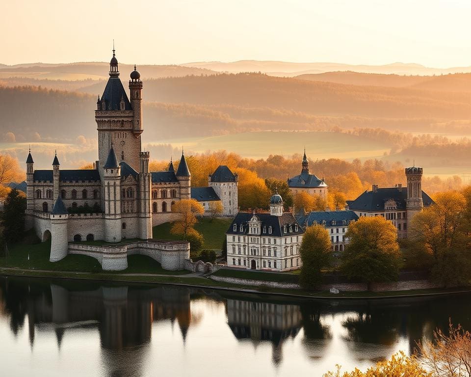 Wat zijn de mooiste kastelen om te bezoeken in België?