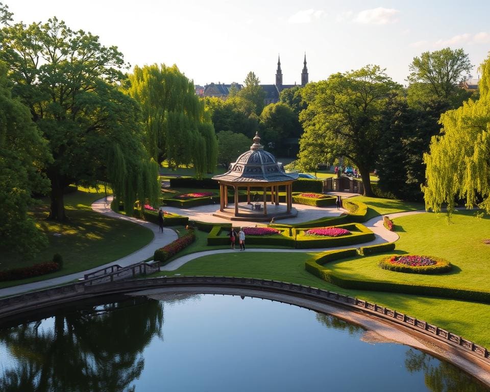Wat zijn de mooiste parken in Antwerpen?