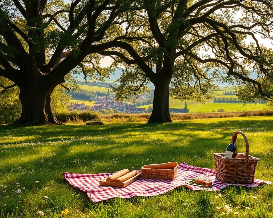 Wat zijn de mooiste plekjes voor een picknick in België?