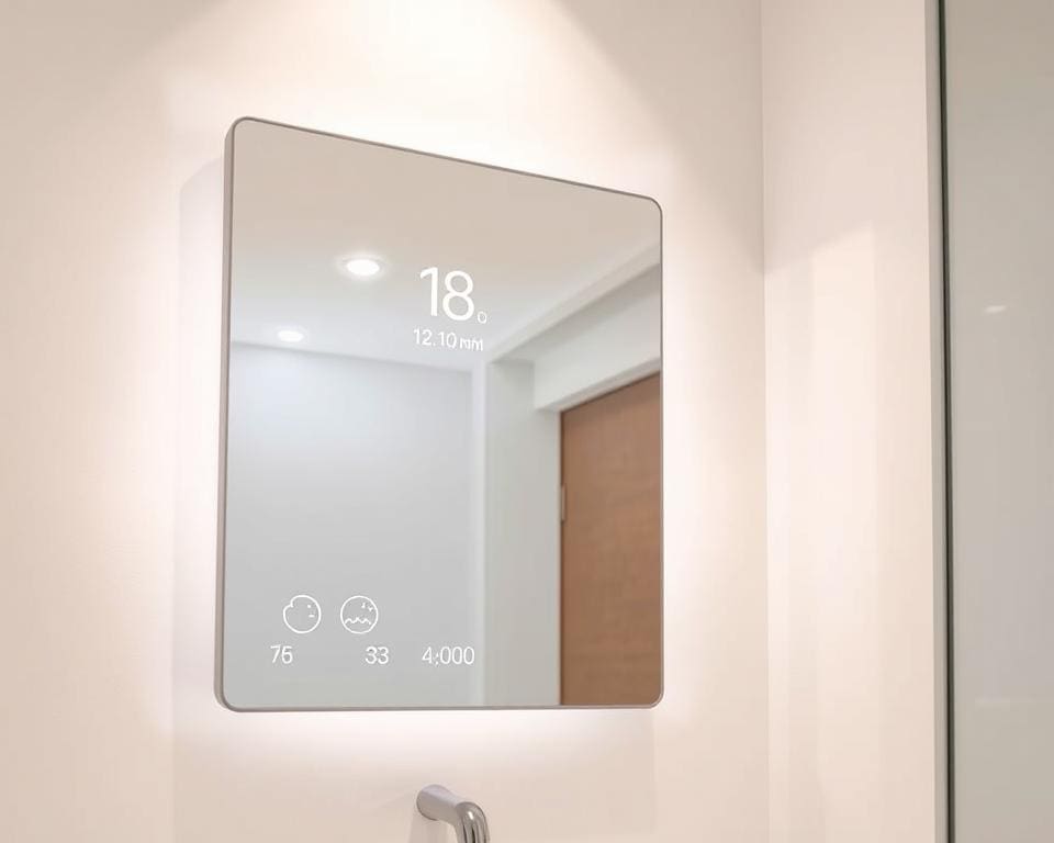 Wat zijn de voordelen van slimme spiegels?