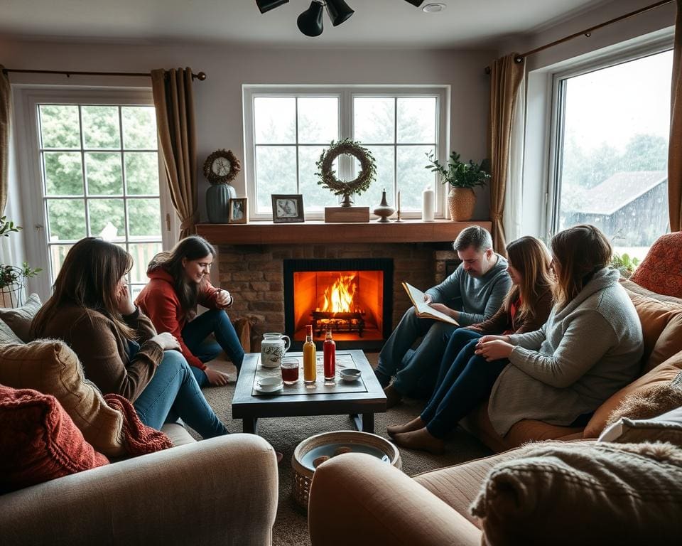 Wat zijn leuke activiteiten tijdens regenachtig weer?