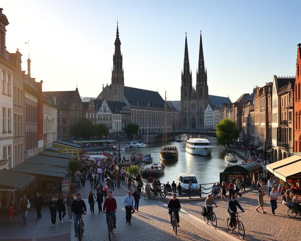 Wat zijn leuke dingen om te doen in Gent?