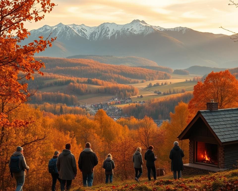 Wat zijn leuke herfstactiviteiten in Wallonië?