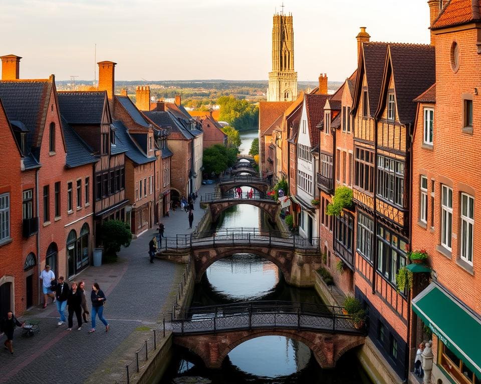 Wat zijn originele ideeën voor een dagje Brugge?