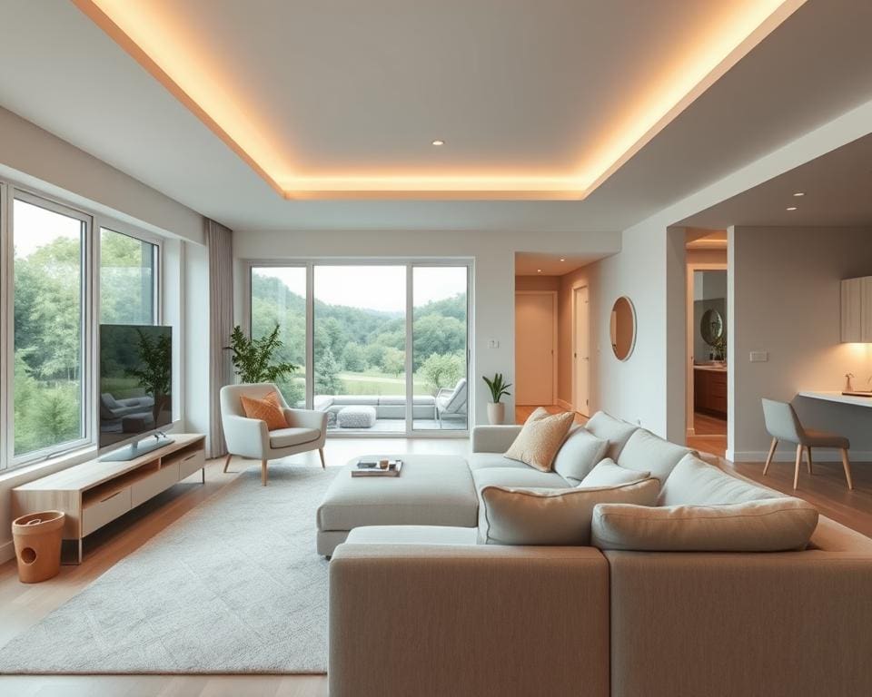 Welke kleuren verlagen stress in slimme woningen?