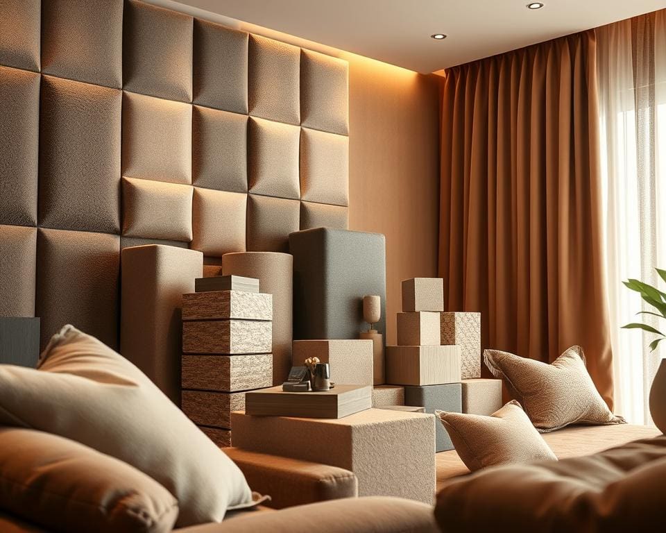 Welke materialen versterken akoestisch comfort?