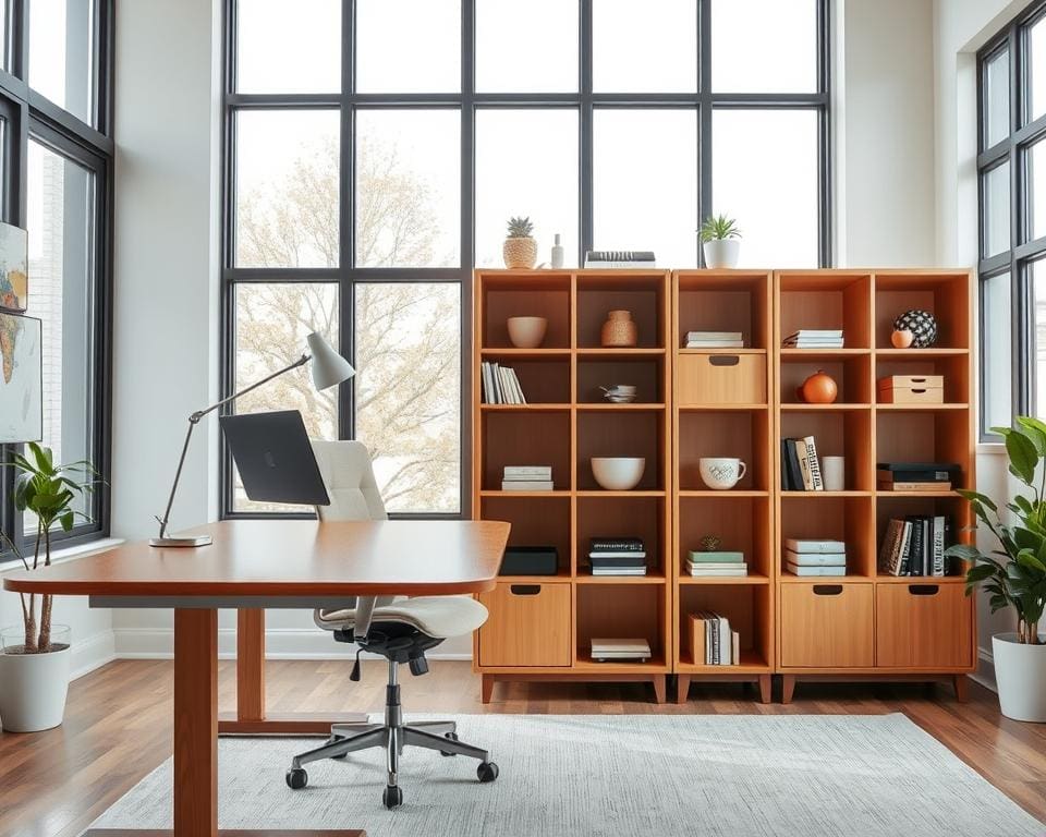 Welke meubels ondersteunen hybride werken?