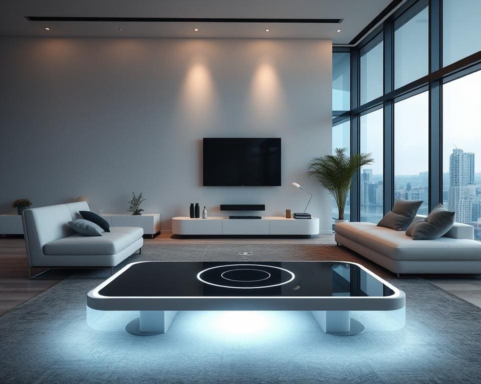 Welke meubels reageren op beweging of licht?