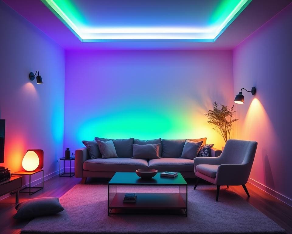 Welke verlichting reageert op je stemming?