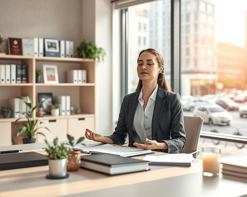 Hoe blijf je kalm in drukke momenten?