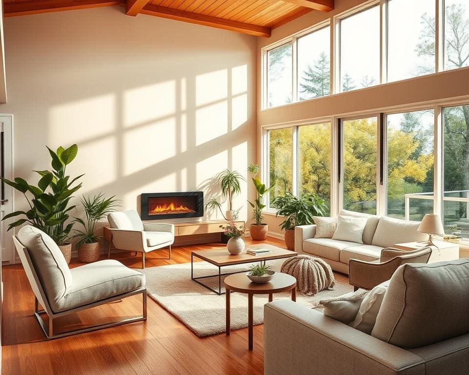 Hoe maak je je woonkamer energiezuinig en stijlvol?