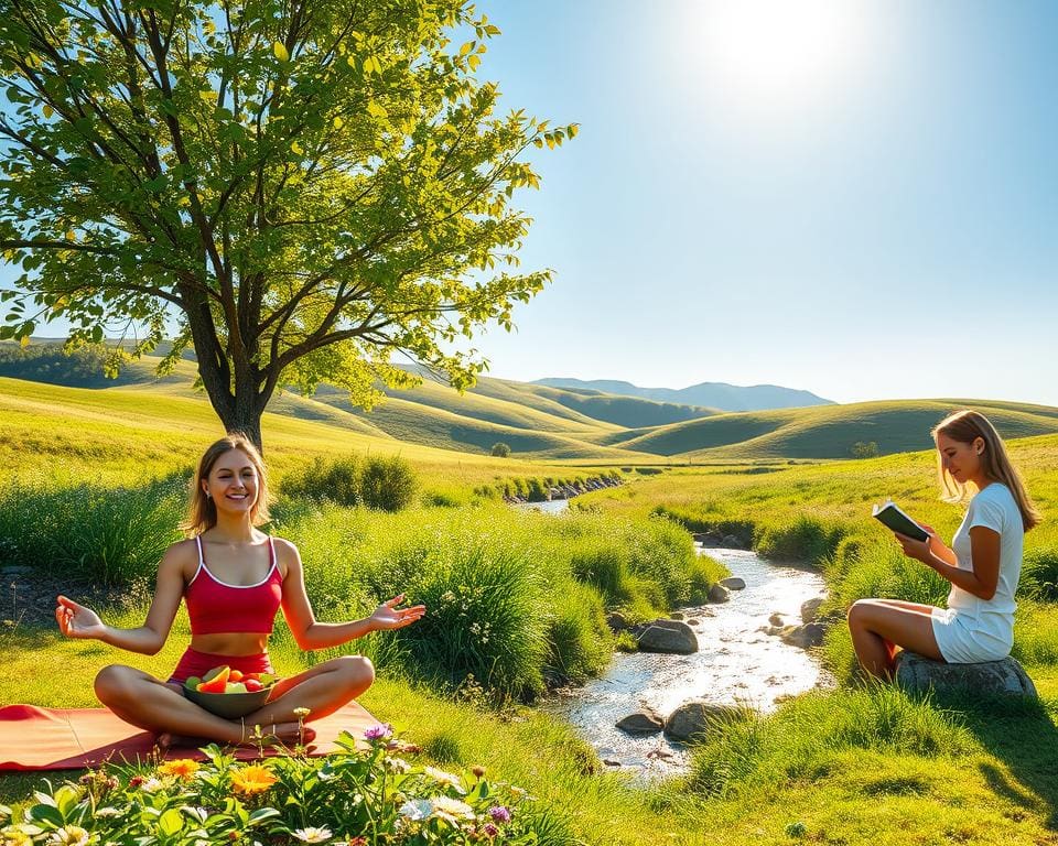 Hoe vind je gezonde alternatieven voor stress?