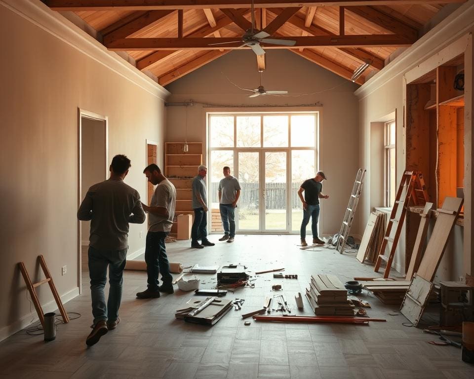 Wat is de beste volgorde bij het verbouwen van je woning?