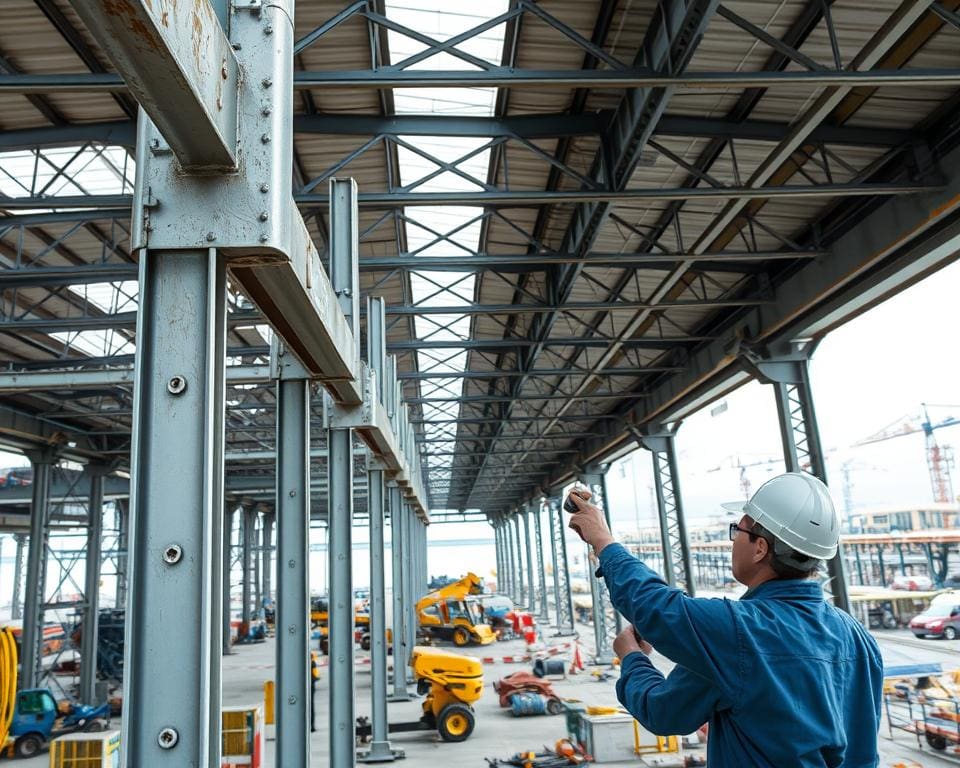 Welke coating beschermt metalen constructies?