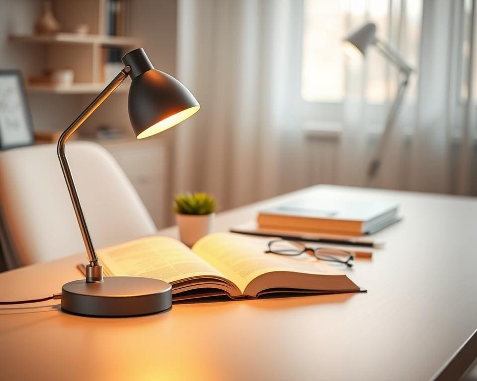 Hoe kies je een bureaulamp die je ogen ontziet?