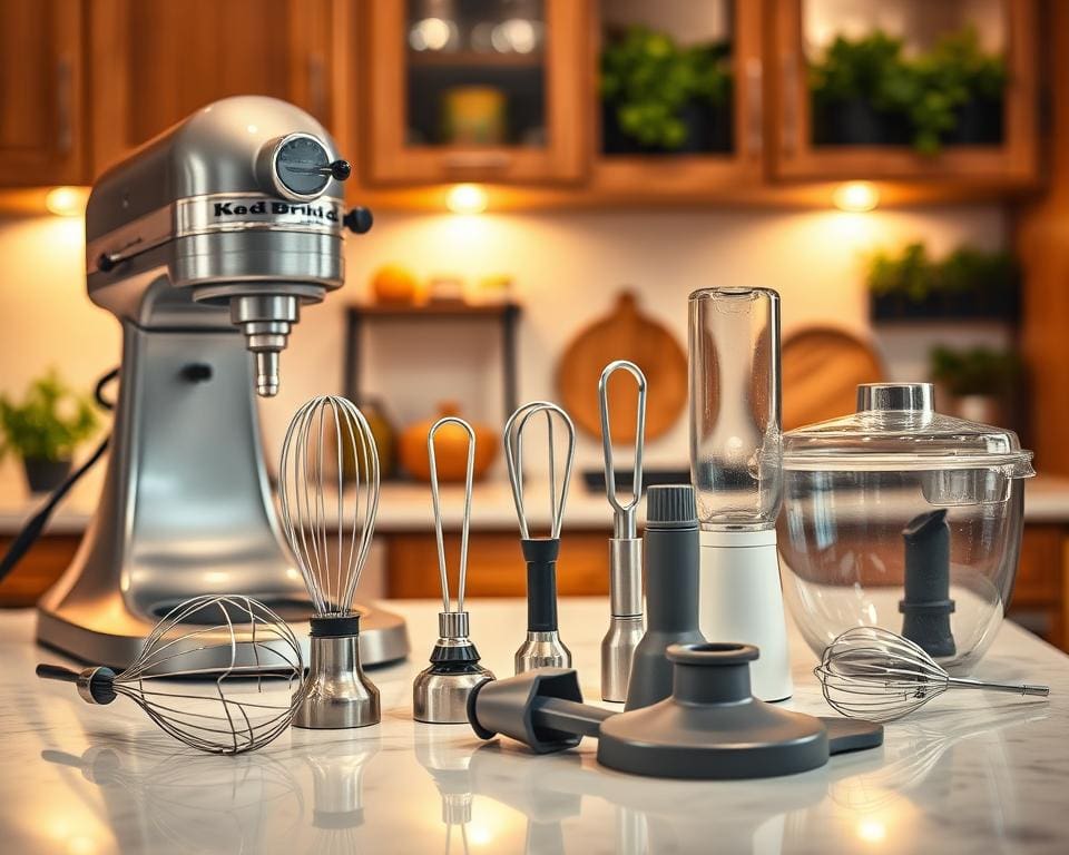 Waarom gebruiken mensen een keukenmachine met accessoires?