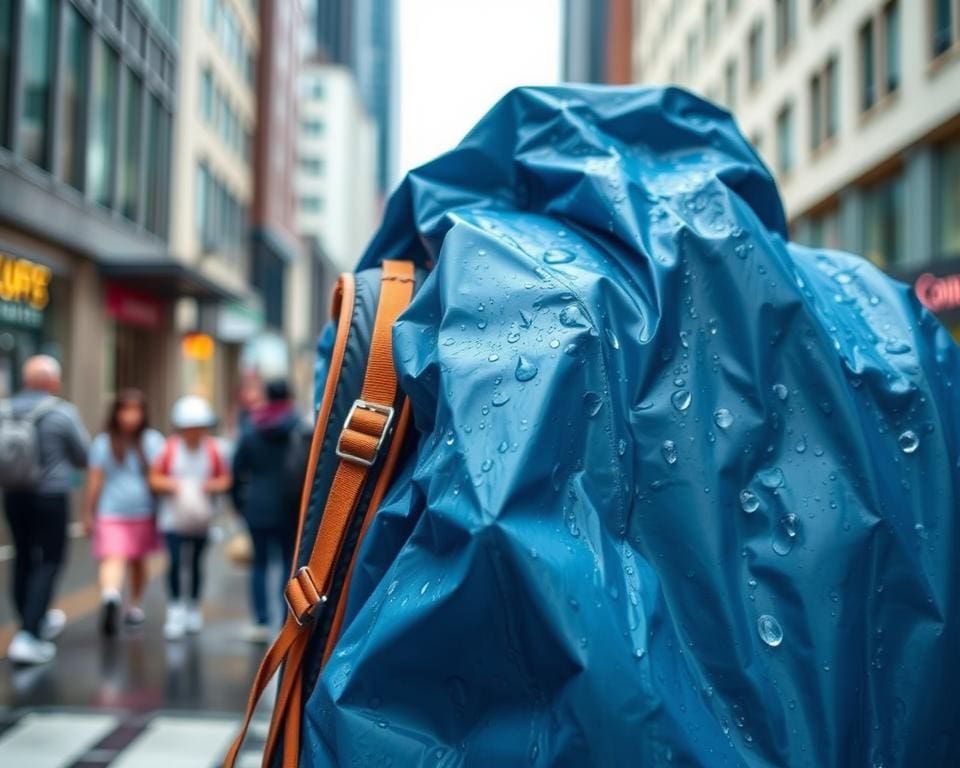 Waarom is een goede regenhoes voor tassen handig?