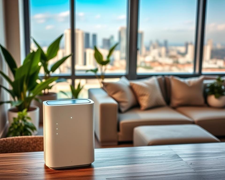 Waarom is een luchtreiniger nuttig in stedelijke woningen?