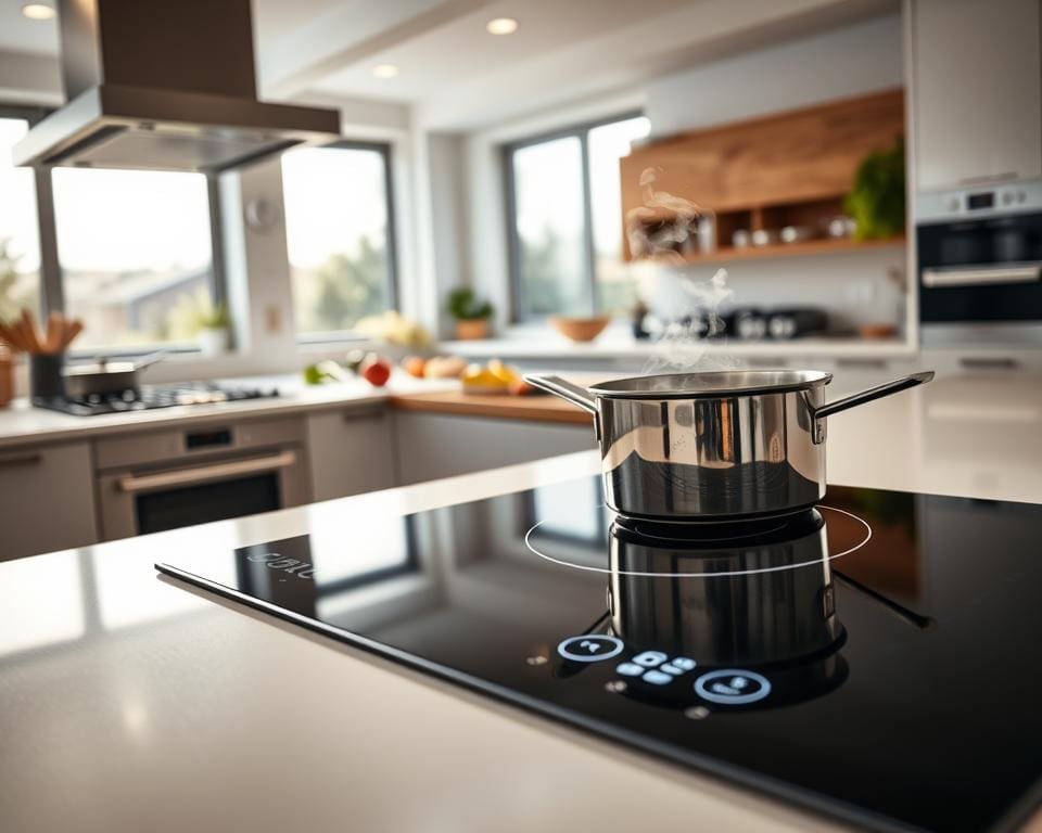 Waarom is inductiekoken efficiënter dan gas?