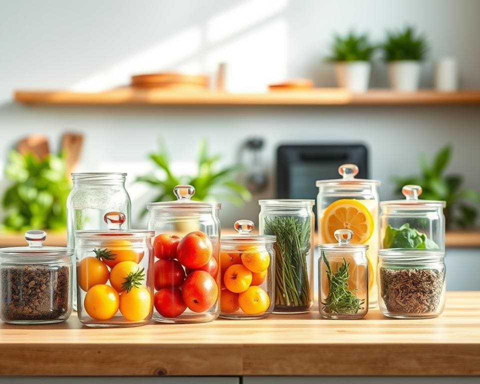 Waarom kiezen mensen voor glazen bewaarbakjes?