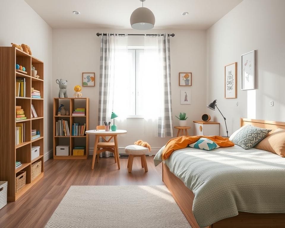 Waarom kiezen voor een bed voor groeiende kinderen?