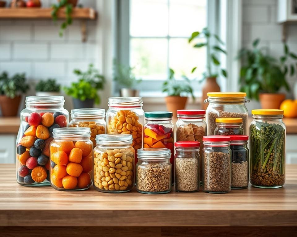 Waarom zijn glazen bewaarbakjes beter dan plastic?