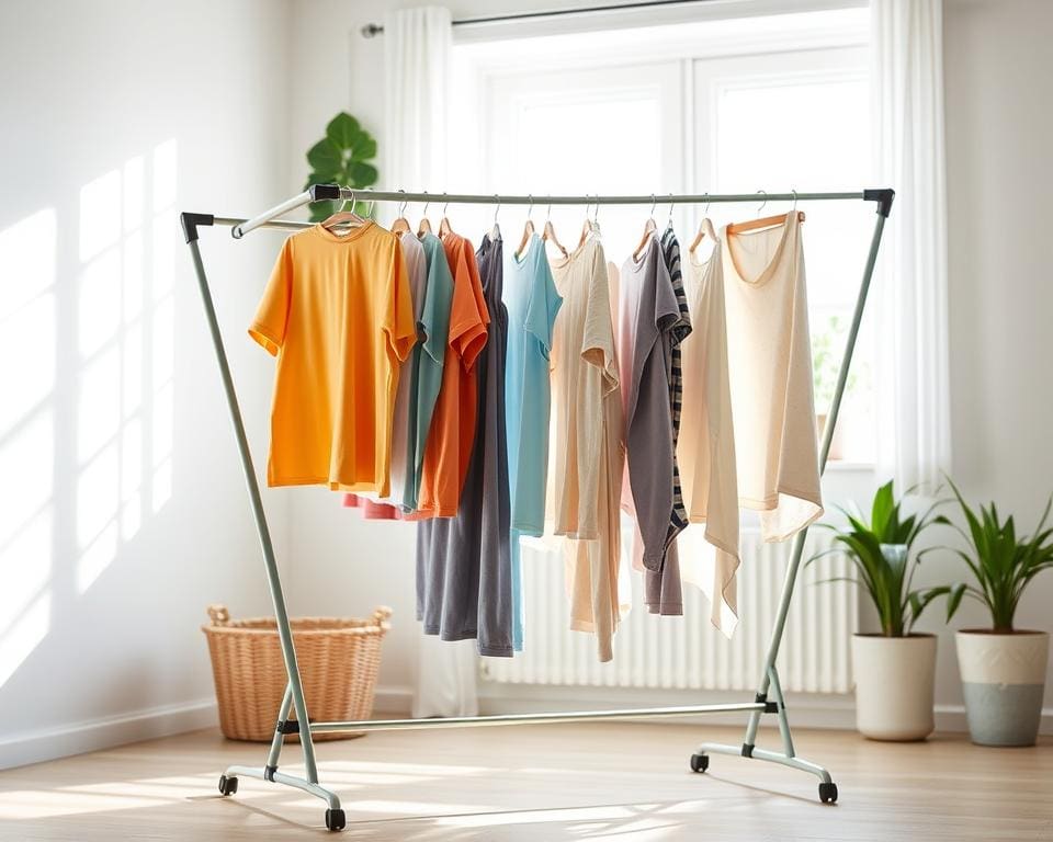 Waarom zijn opvouwbare droogrekken zo praktisch?