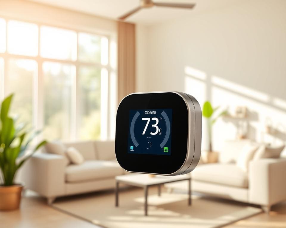 Wat doet een slimme thermostaat met zoneregeling?