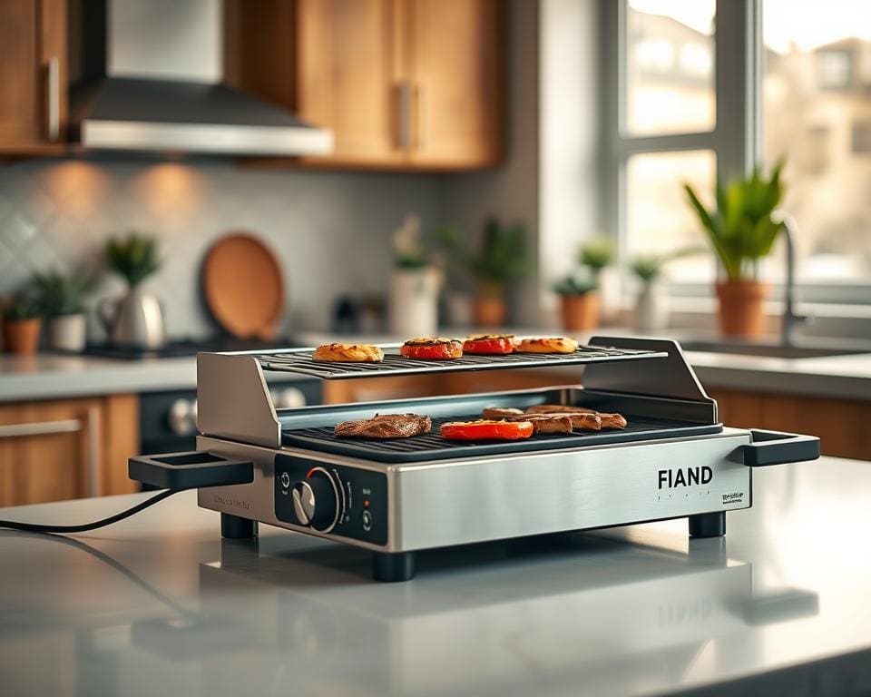 Wat is een elektrische grill voor binnengebruik?