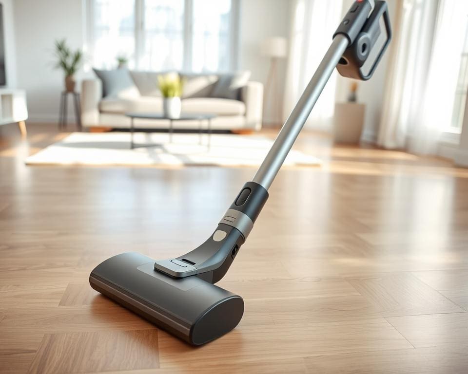 Wat is het voordeel van een draadloze stofzuiger?